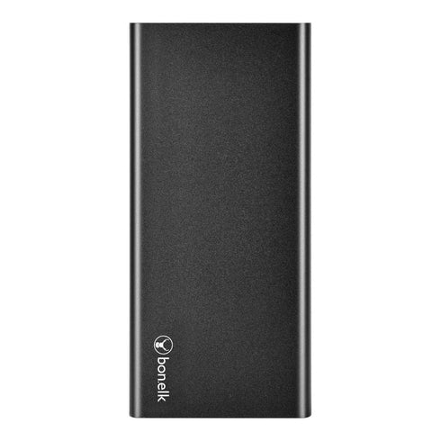Bonelk Eco Series Slim Power Bank 10,000mAh, PD20W / QC 18W - Black - Digital3d.com.au